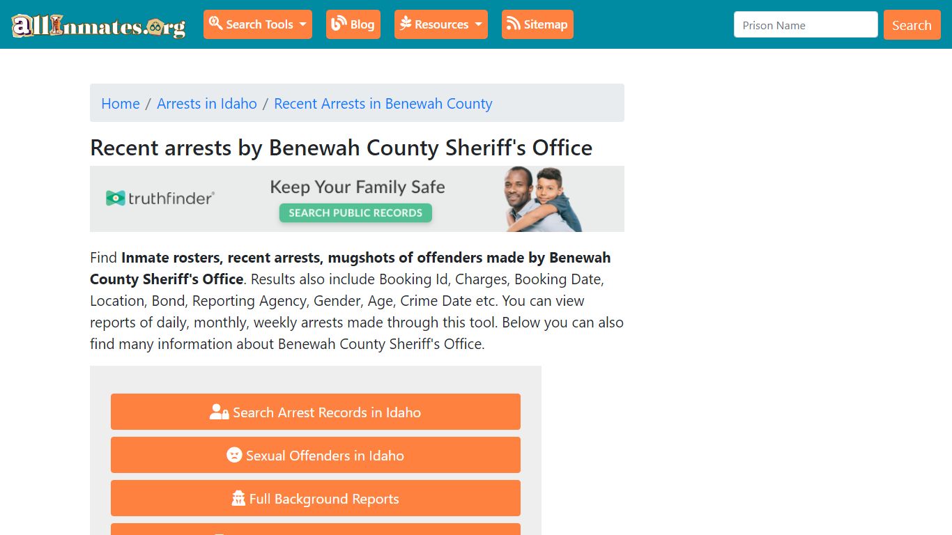 Recent arrests by Benewah County Sheriff's Office | Mugshots, Rosters ...